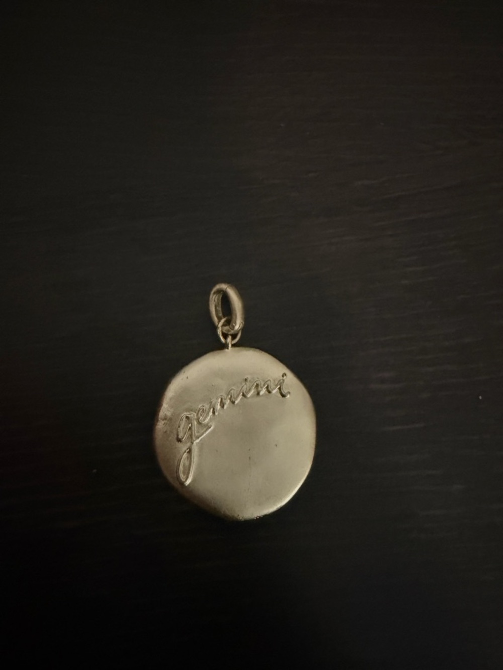 Kendra Scott Gemini Round Pendant - Gold